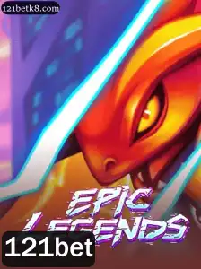 Explorando EpicLegends: O Mundo dos Heróis e das Apostas com 121bet